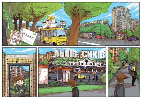 Tres contra el mal. Parte uno