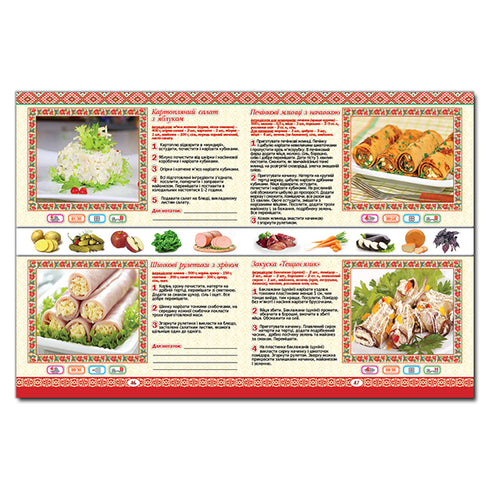 Cocina ucraniana. Los mejores platos - 9786175365250