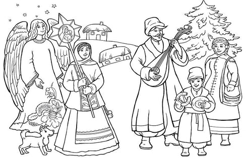 Gran libro para colorear. Fiestas de invierno - 9786170991256