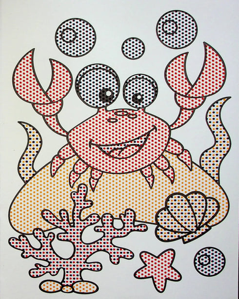 Acuarelas de agua. Animales divertidos