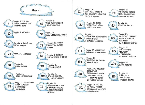 Латочка та Хмареня