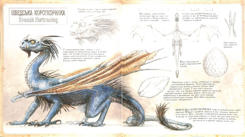 Harry Potter y el Cáliz de Fuego. Gran edición ilustrada. Libro 4 (edición ucraniana)