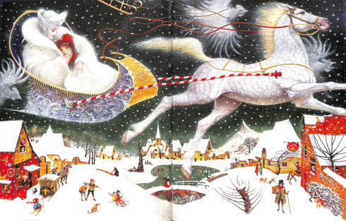 La reina de las nieves