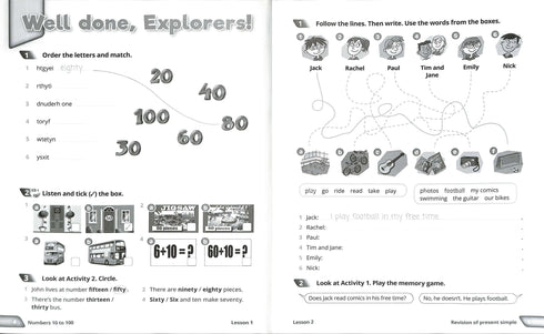 Quick Minds (edición ucraniana) NUSH 4 Libro de Actividades