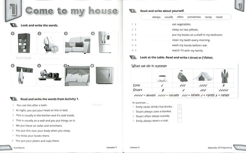 Quick Minds (edición ucraniana) NUSH 4 Libro de Actividades