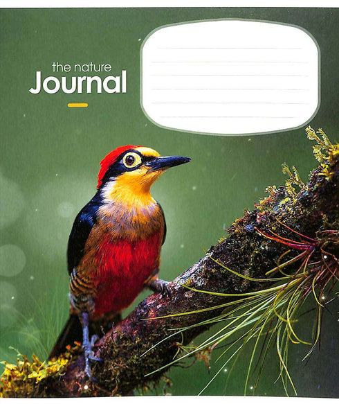 Notebook in a spiral line - 12 sheets. (with various designs on the cover)