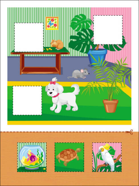 Aplicaciones. Nivel 1. Corte de cuadrados, rectángulos