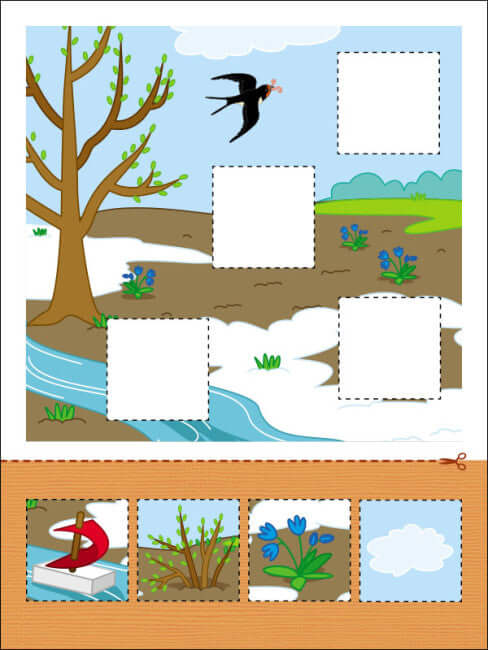 Applications. Level 1. Cutting squares, rectangles