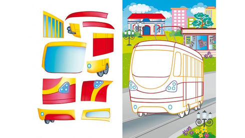 Aplicaciones para los niños. Transporte