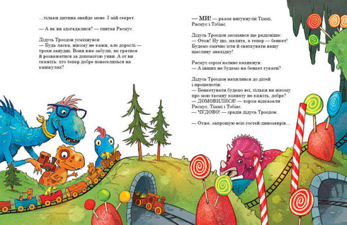 Amiguitos-dinosaurios. Secreto