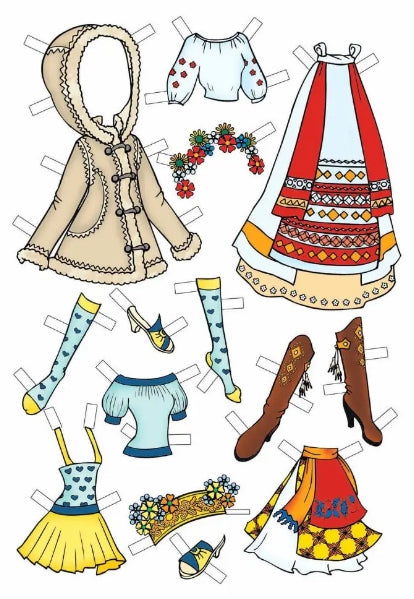 Viste a la muñeca (rosa)