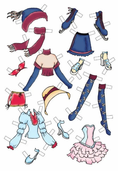 Viste a la muñeca (rosa)