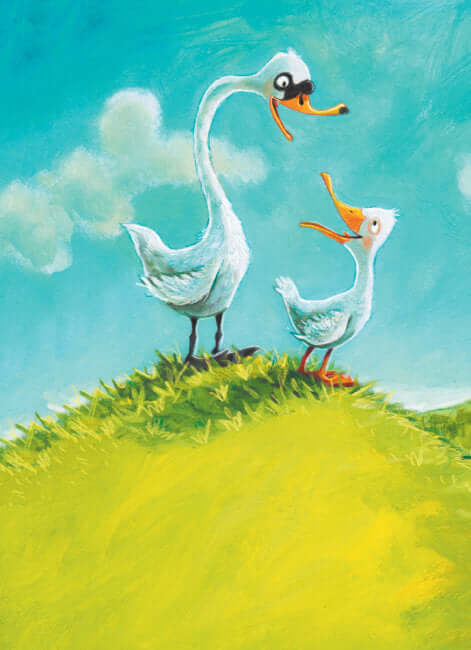 Дзень-дзелень! Еміль вчиться їздити на велосипеді