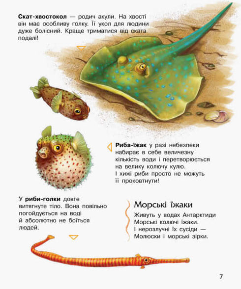 Encyclopedia of the Preschooler. Oceans and Seas