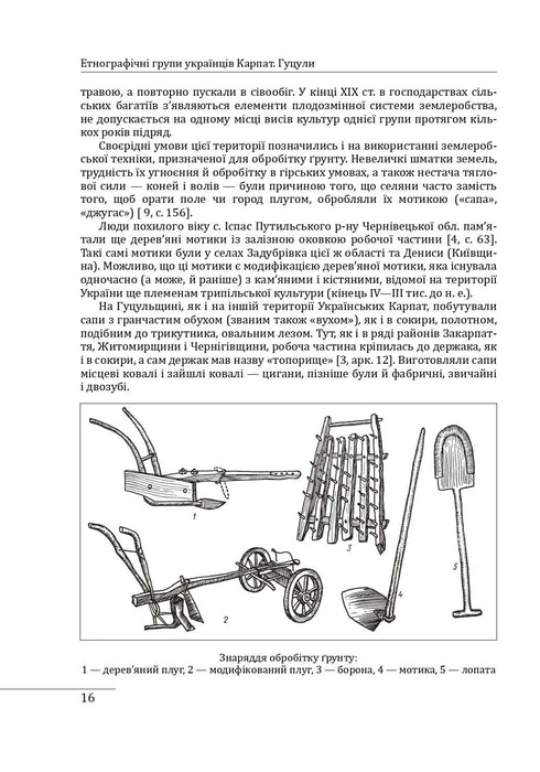 Ethnographic groups of Ukrainians in the Carpathians. Hutsuls
