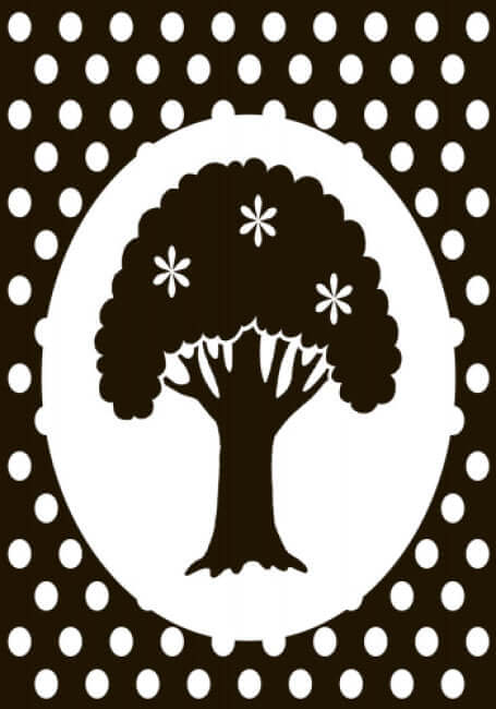 Контрастна книжка для немовляти. Лапотунечка