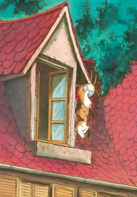 Лагідні сторінки. Історія про вовка