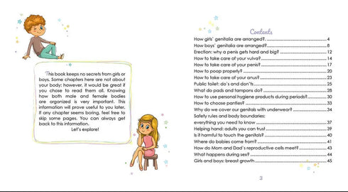 Cosas íntimas para los pequeños (Inglés)