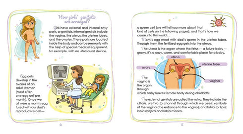 Cosas íntimas para los pequeños (Inglés)