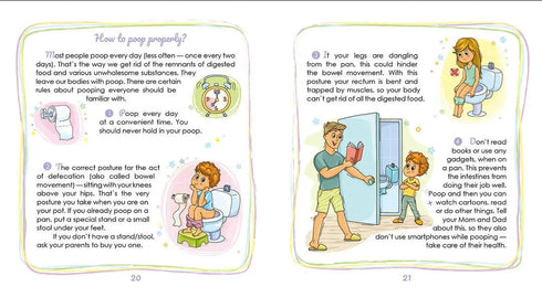 Cosas íntimas para los pequeños (Inglés)