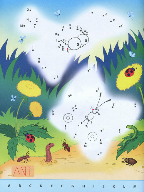 Малюю по крапках. Letters from A to Z