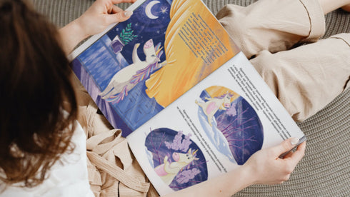 Margo and the unicorn that lived in the buffet