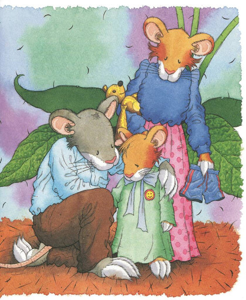 Мишеня Тім, не бійся!