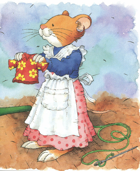 Мишеня Тім вередує