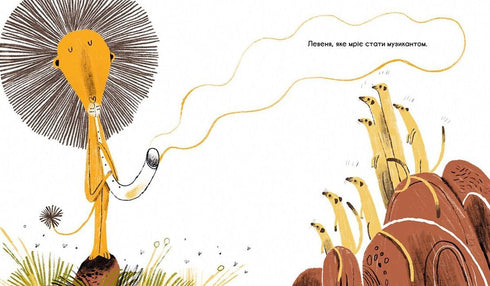 El cachorro de león más feliz