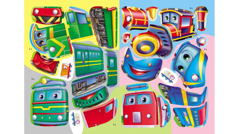 Паротяги. Збери ціле