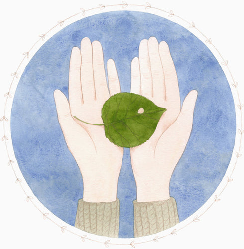 Подорож листочка