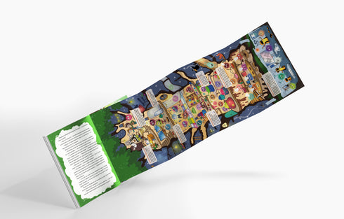 The Christmas Man and the Mystery of the Enchanted Valley