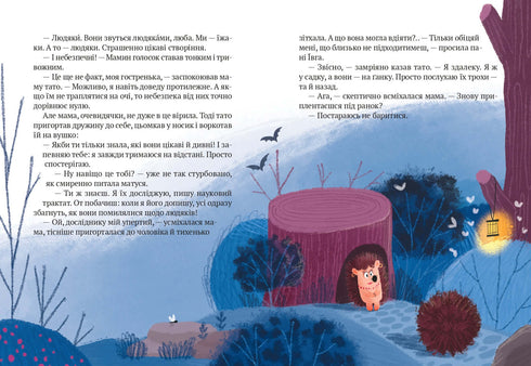 "¡Tú!" - dijo el erizo