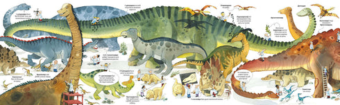 Gran libro de dinosaurios