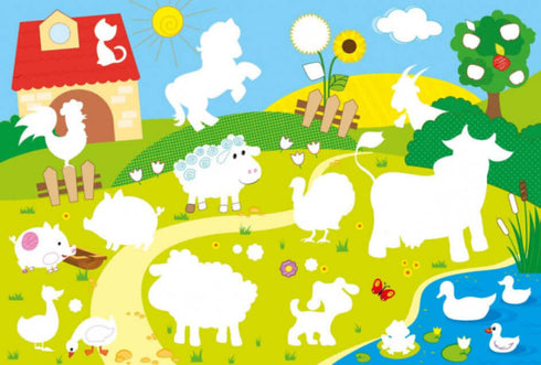 Gran pizarra reutilizable