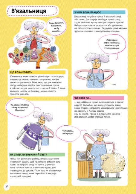 ¿Quién hace qué? Libro de oficios