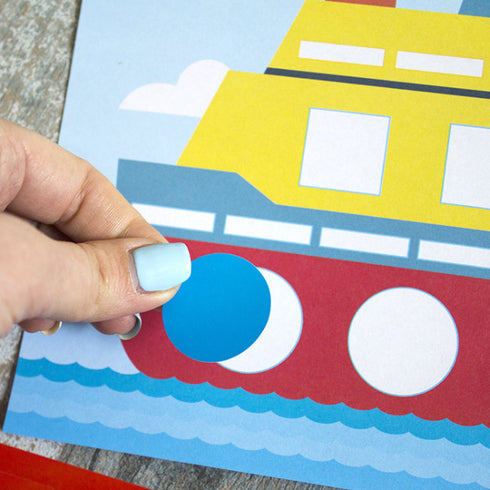 Я вчуся робити мозаїку