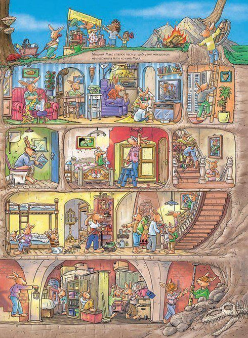 Conejito Franz. Gran libro de observación