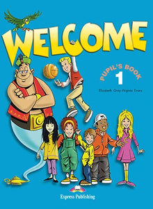 Welcome 1. Libro del alumno
