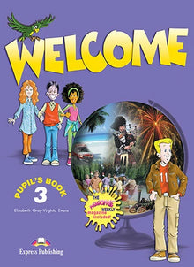 Welcome 3. Libro del alumno